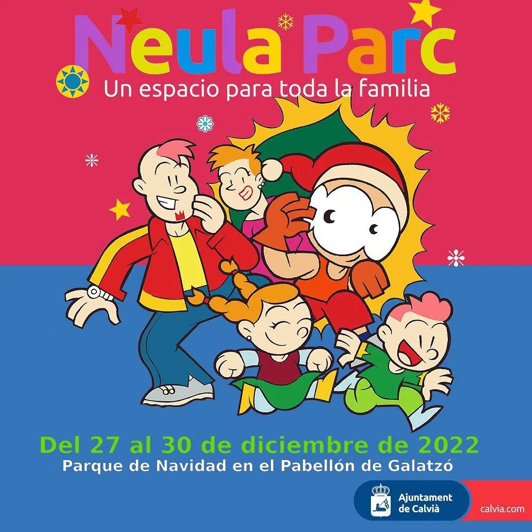 Aspanob - Un año más vuelve Neula Parc 🙌👏 En el pavellón...