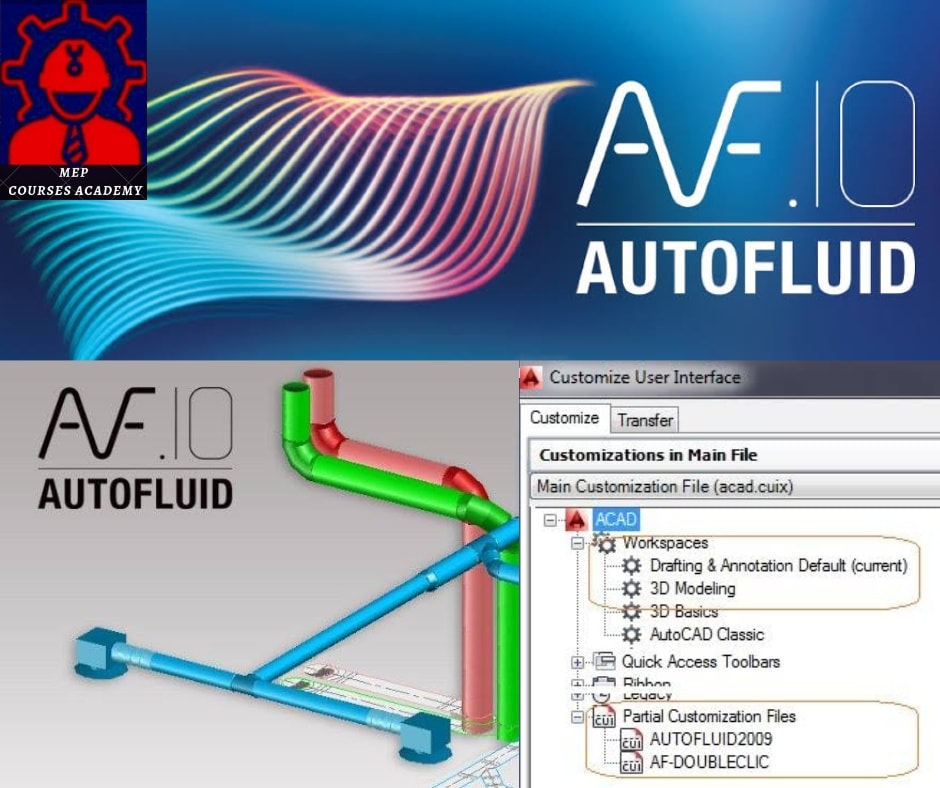 ال Autofluid يعتبر من أفضل البرامج... - MEP Courses Academy