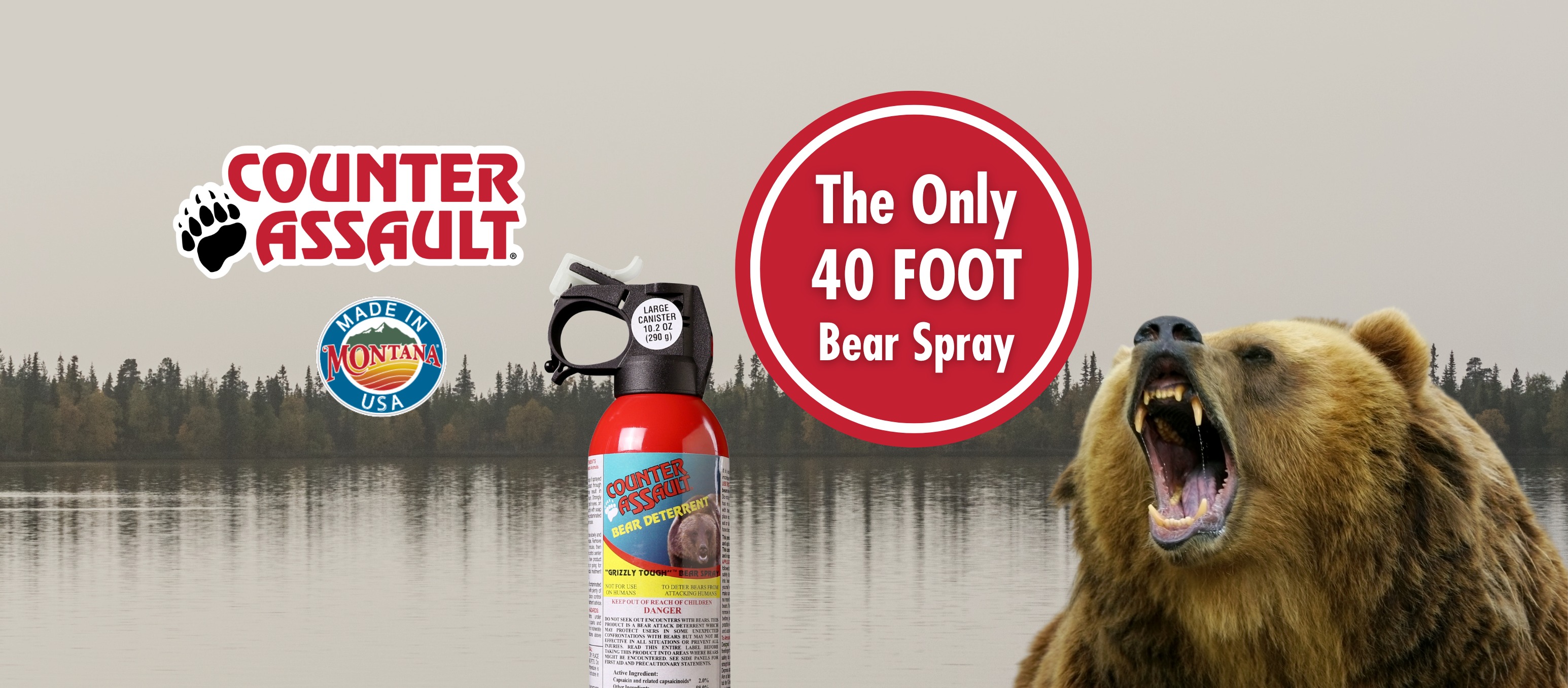 Counter Assault Bear Deterrent | Kalispell MT