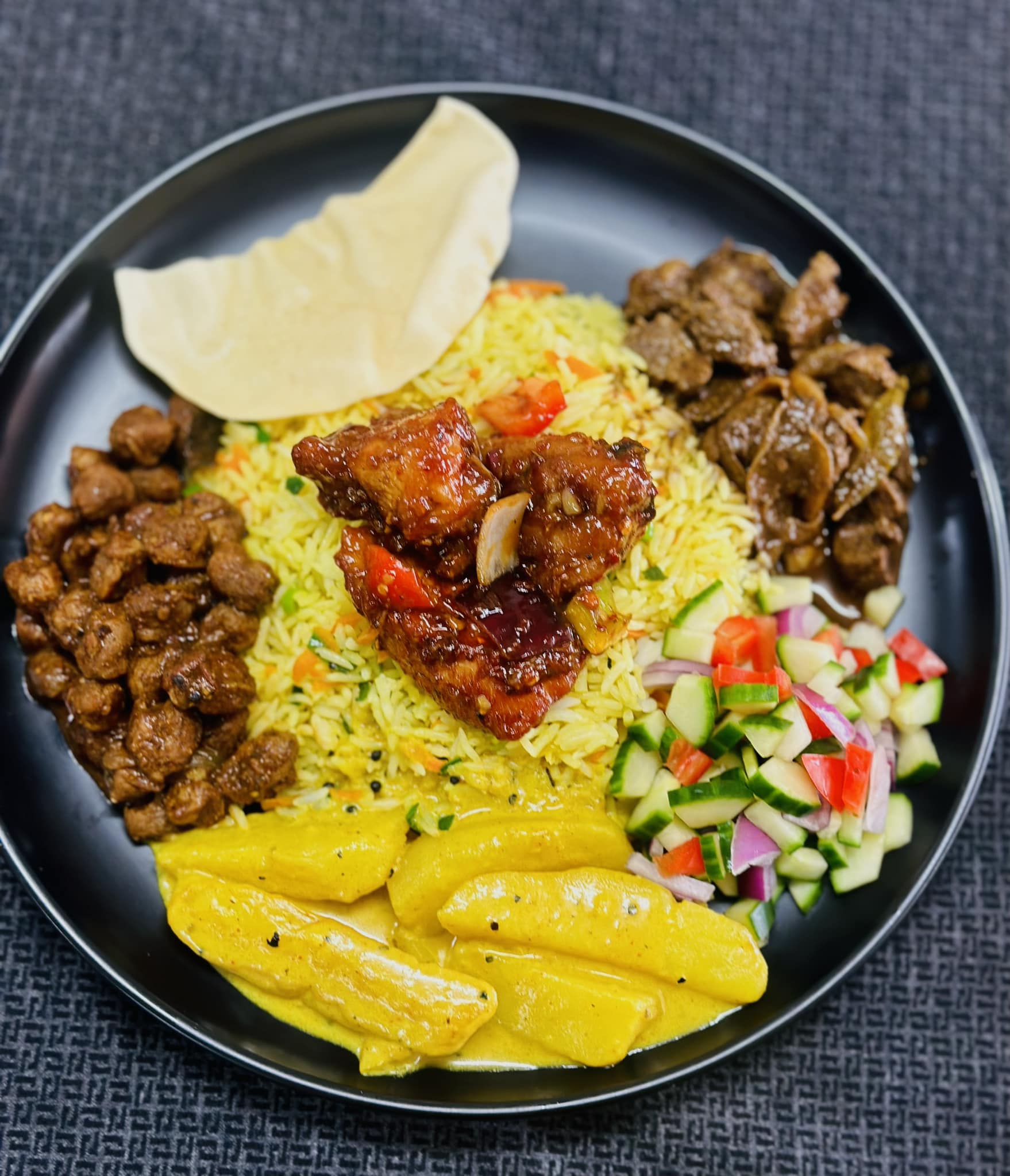 Hazel - 🍽️ Lunchtime at Hazel Breeze! 🌿 Savor the taste of Sri Lanka ...