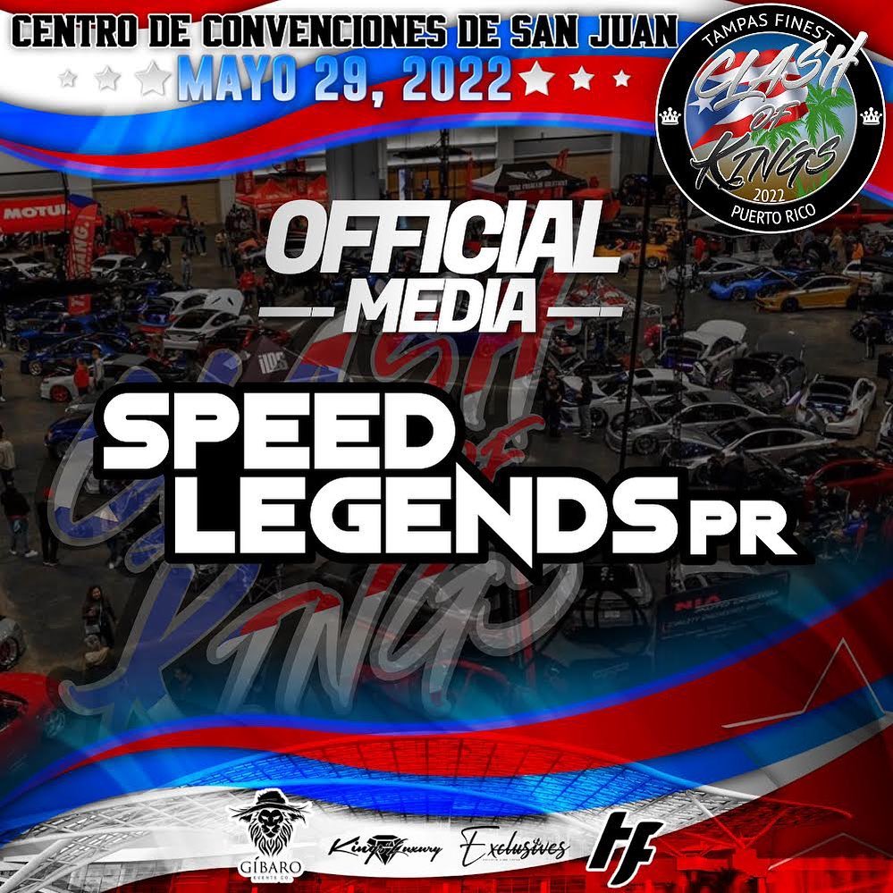 Speed Legends PR
