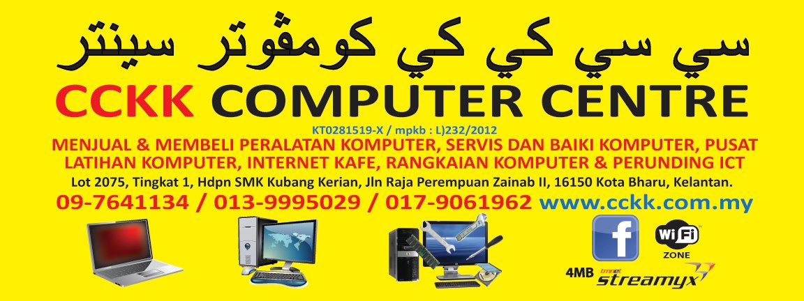 CCKK Computer Centre | Kota Bharu