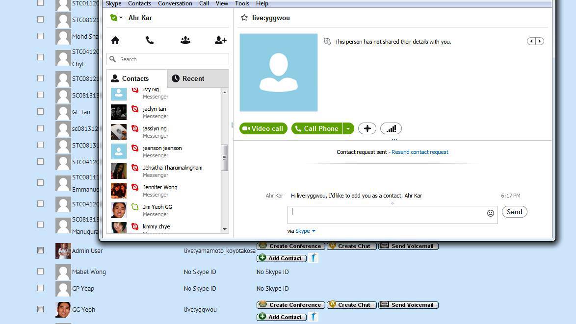 Sentral Online System