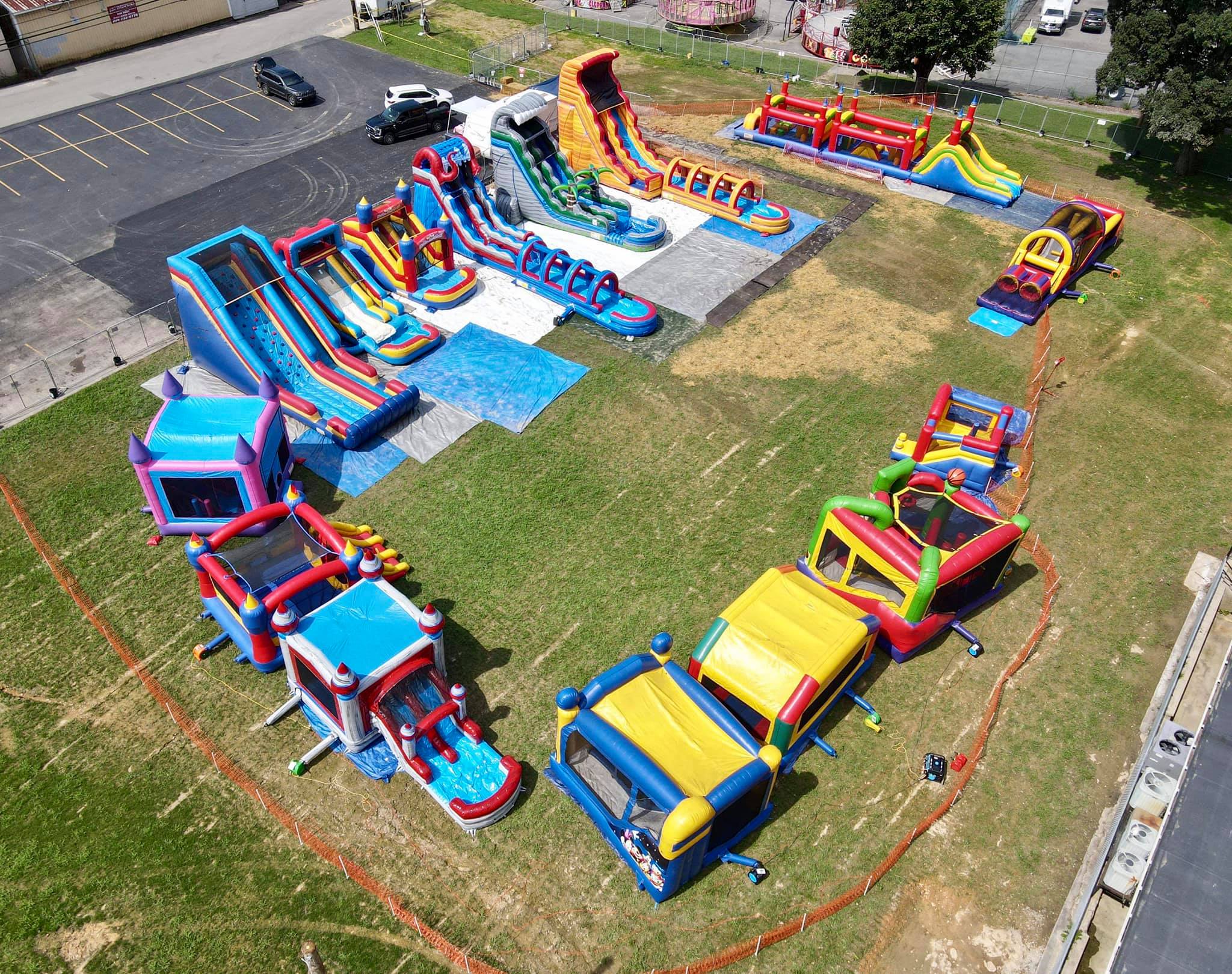JB Inflatables | Pineville WV