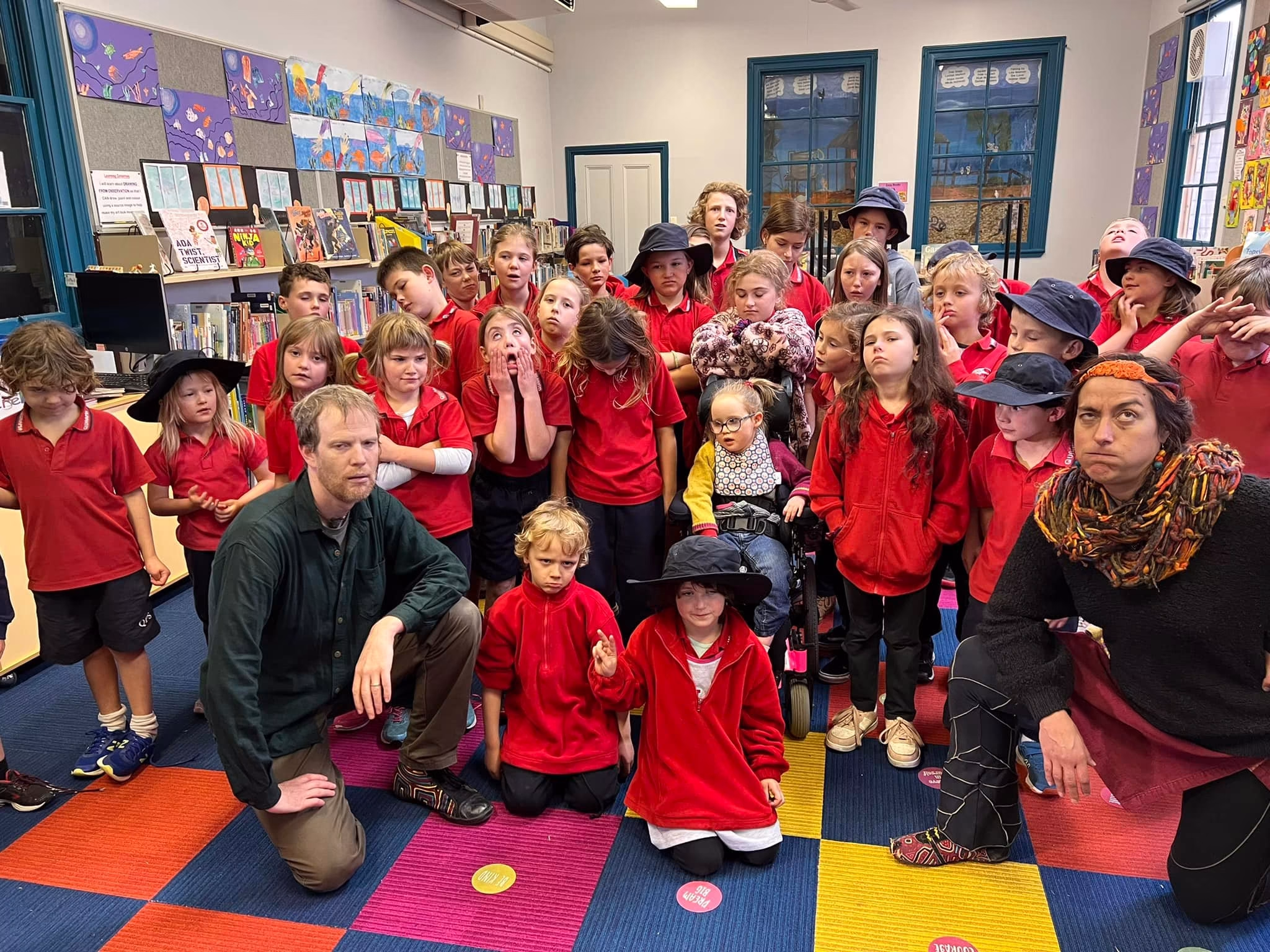 Mr Tim - Drama was at its highest with Quaama PS students... | Facebook