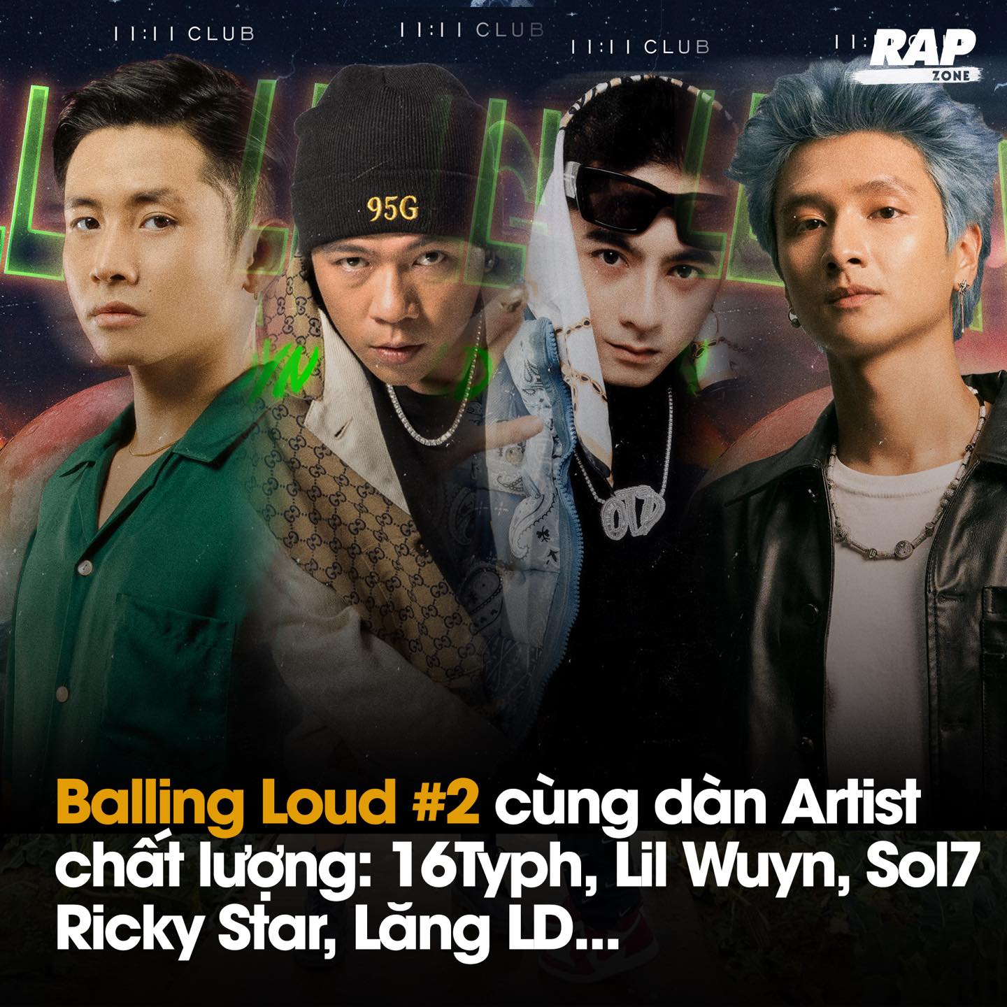 Rap Zone - Sự kết hợp giữa 11:11 CLUB và STARDIO mang đến 1 Exclusive ...
