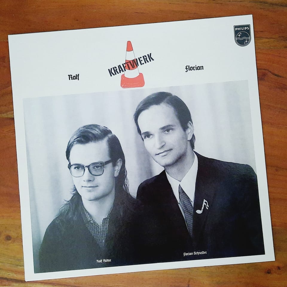 Kraftwerk's Ralf and Florian 1973 album