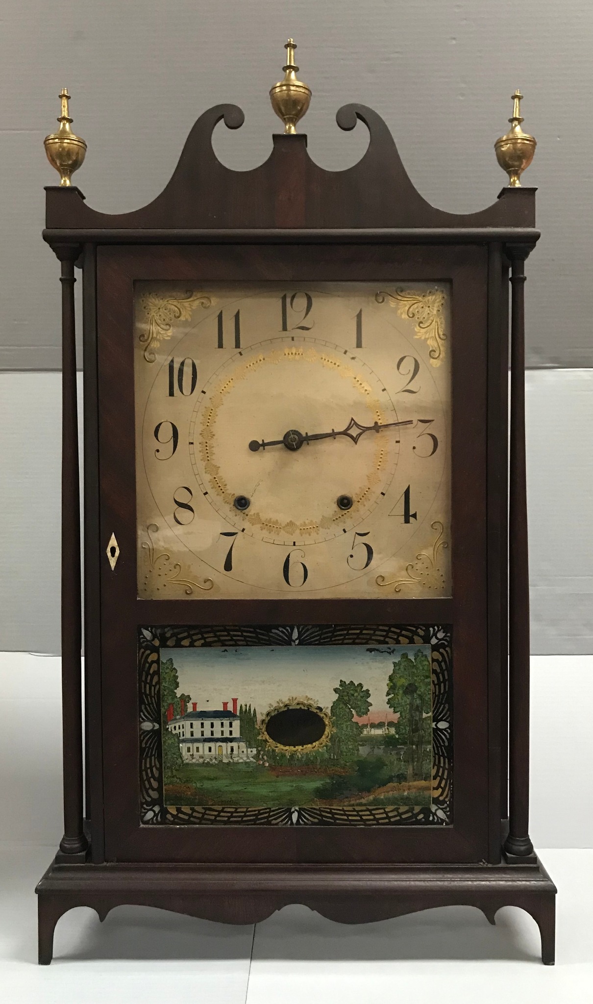 DAR Museum - This table clock was made by Eli Terry & Sons... | Facebook