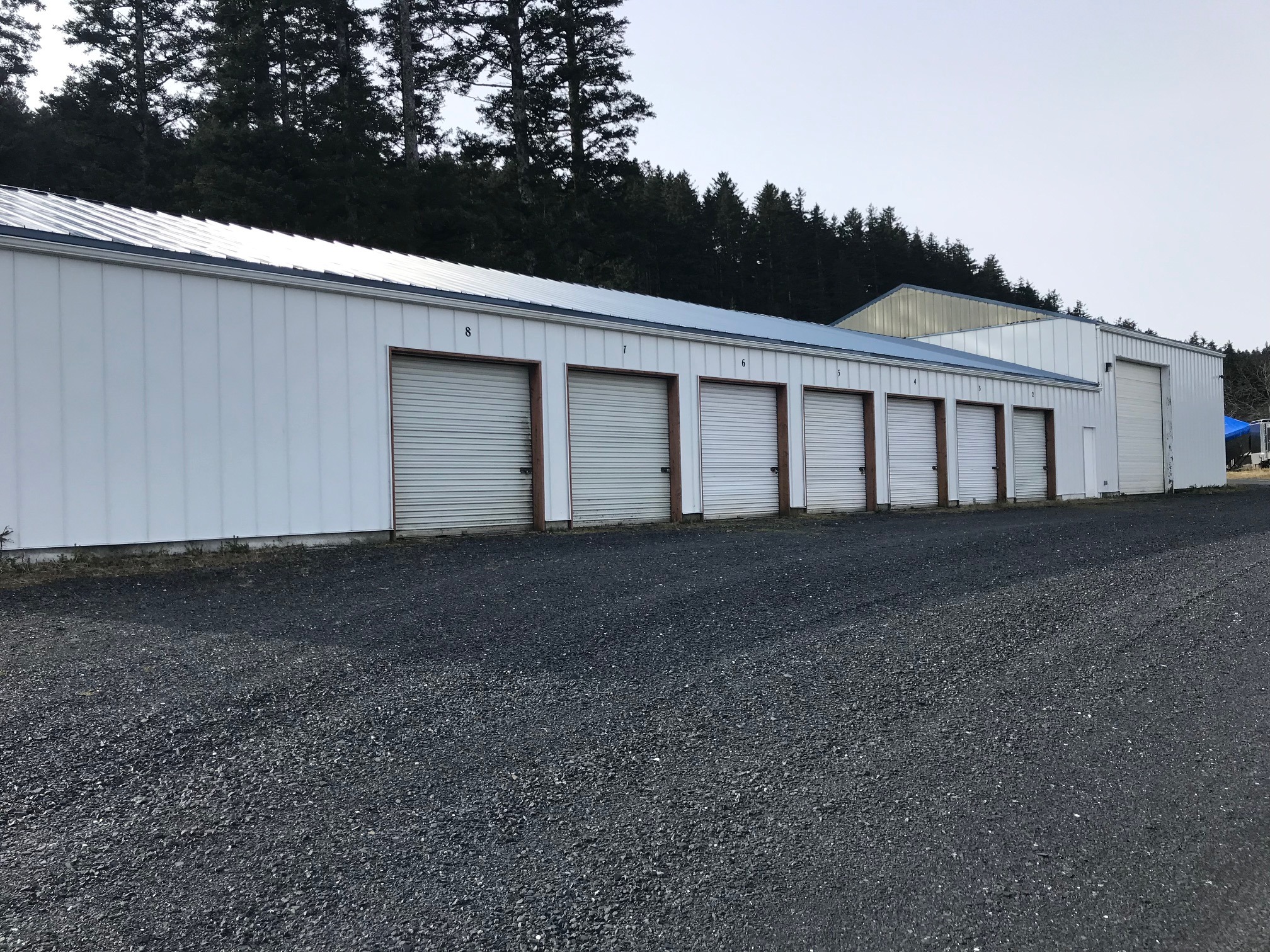 Surf and Turf Storage | Kodiak AK
