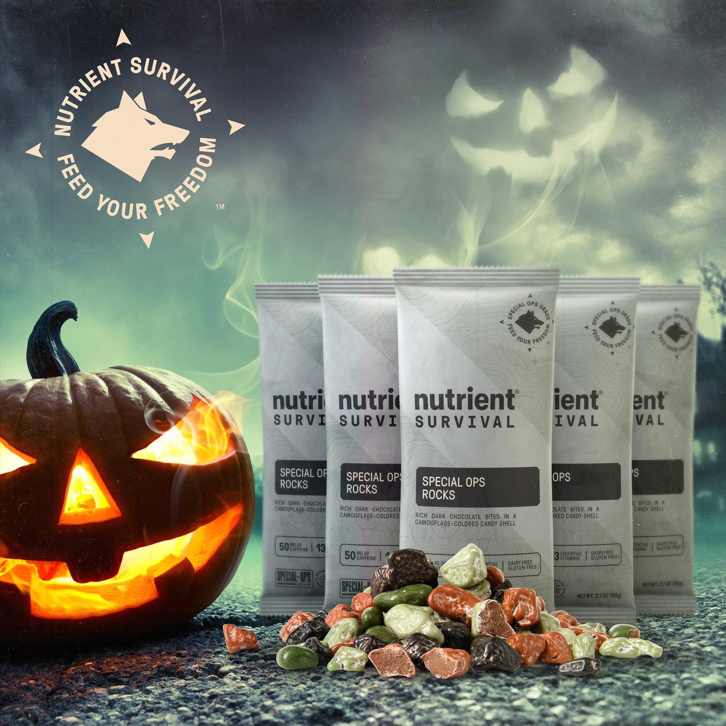 HAPPY HALLOWEEN from Nutrient Survival... - Nutrient Survival
