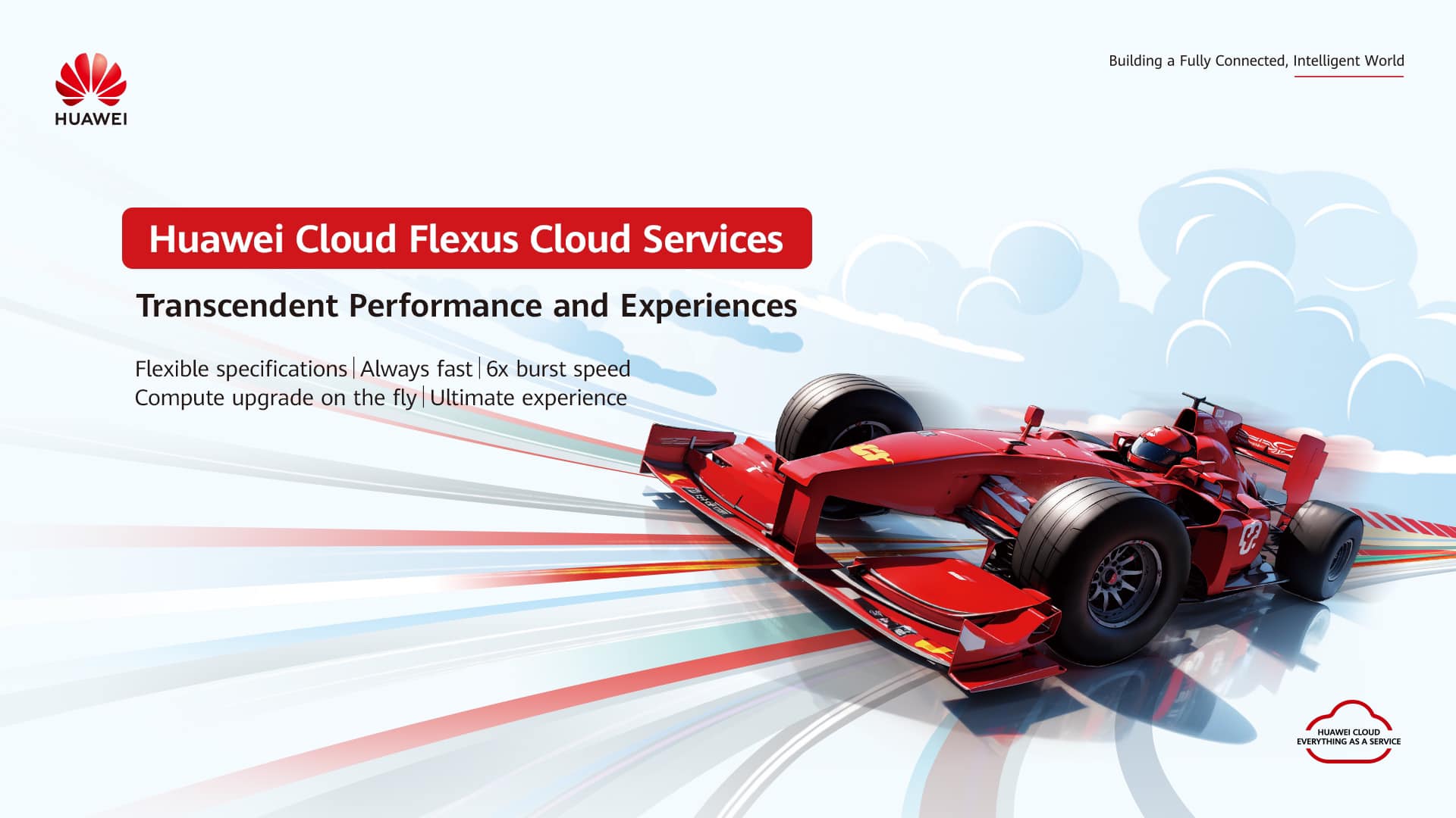 Huawei - Huawei Cloud Flexus has been officially launched. Come explore ...