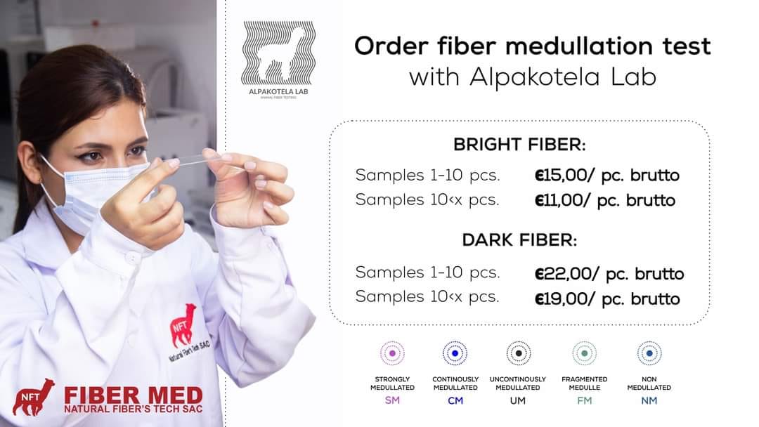 Alpakotela Lab - Animal Fiber Testing | Ceków Kolonia