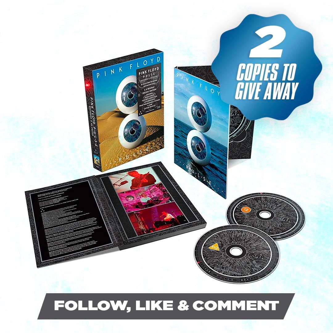 PINK FLOYD PULSE RESTORED & RE-EDITED NOW AVAILABLE ON BLU-RAY AND DVD