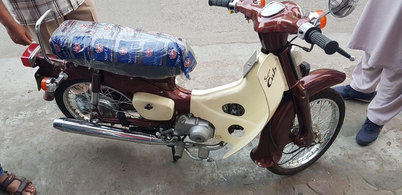 Reviving a Honda 50cc Old Model: The 