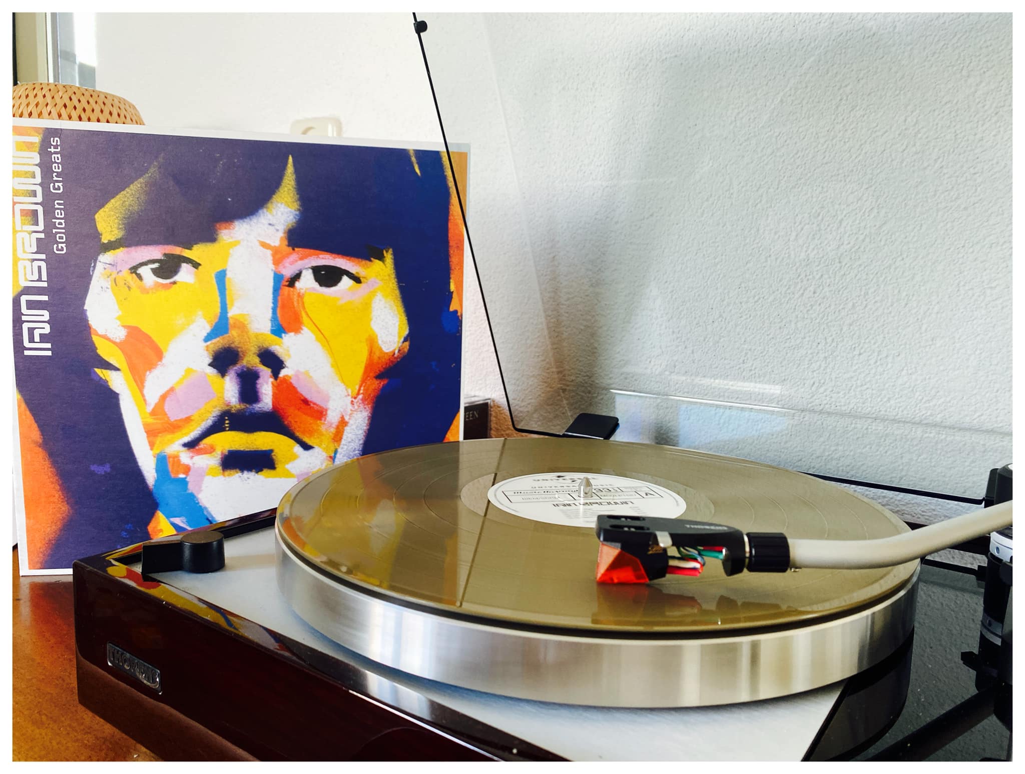 IAN BROWN • Golden Greats • 11.07.1999 King Monkey's second solo