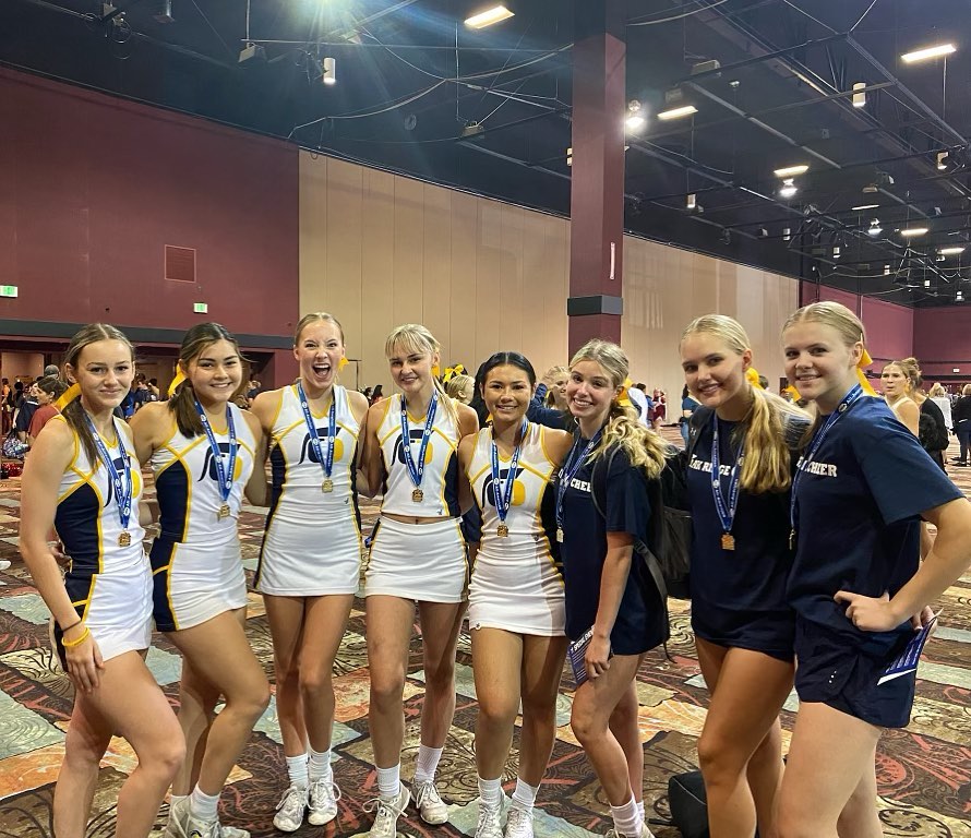 Congratulations to our Oak Ridge... - ORHS Cheer and STUNT | Facebook