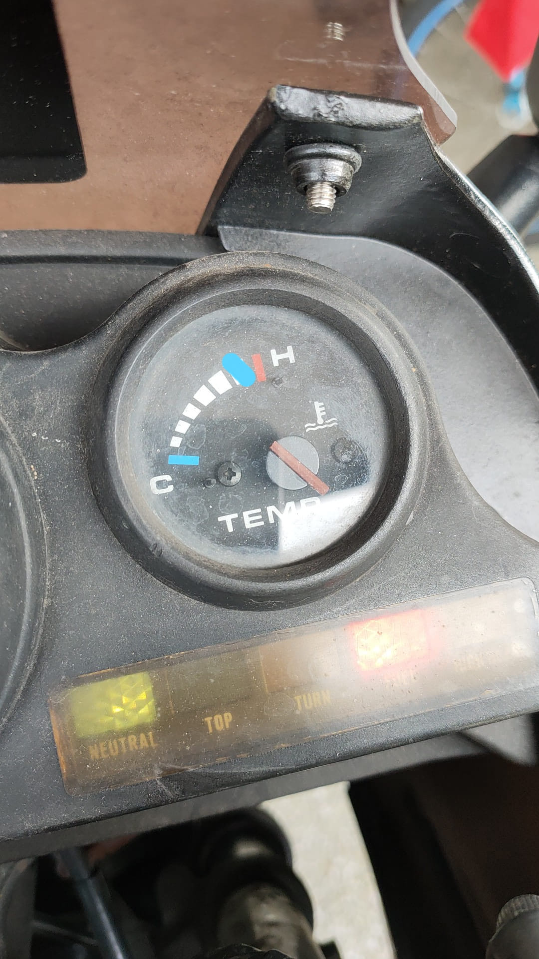今何度? What Temperature Is It? What are normal engine temperatures for Kawasaki Ninja ZX-10R in