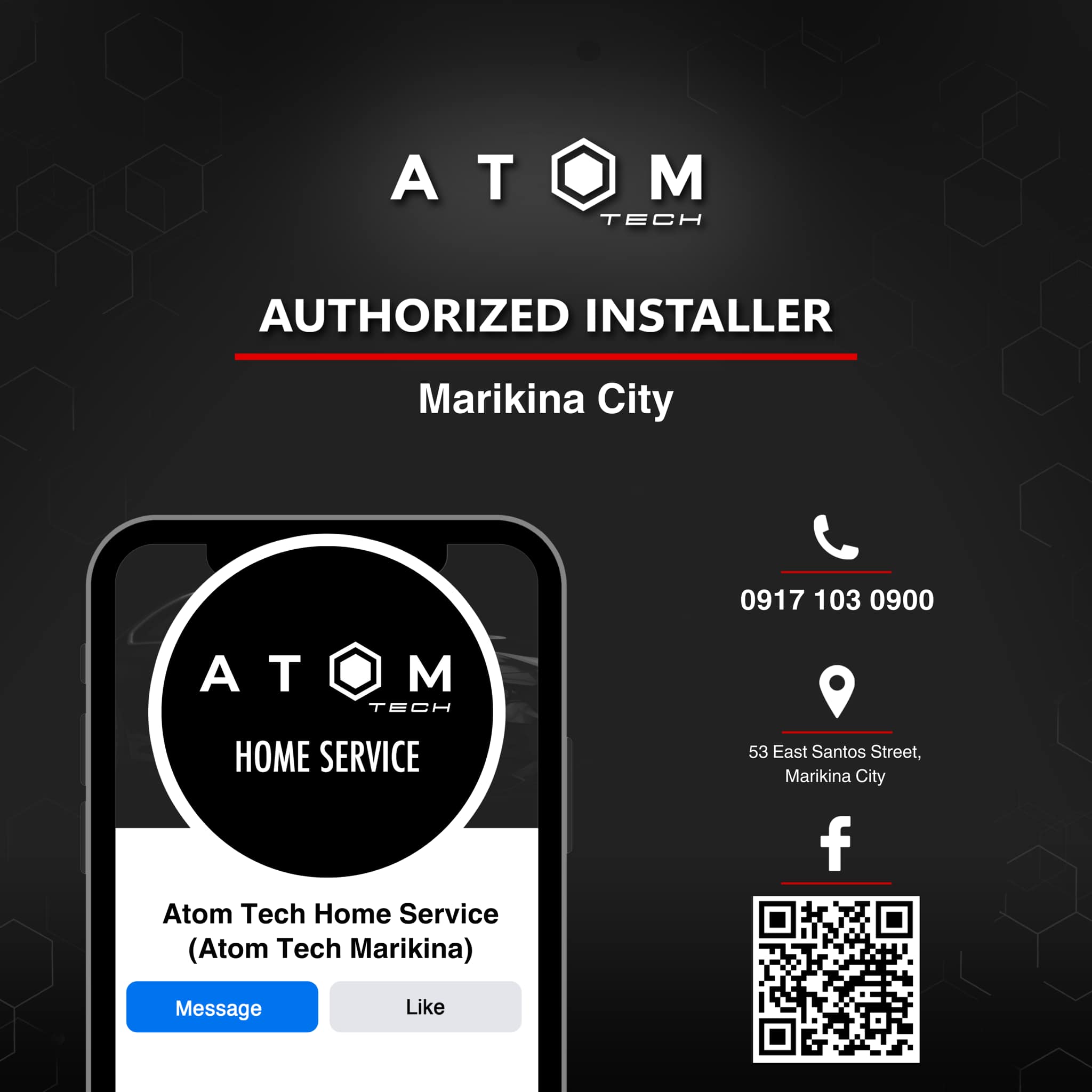Atom Tech Home Service | Marikina City