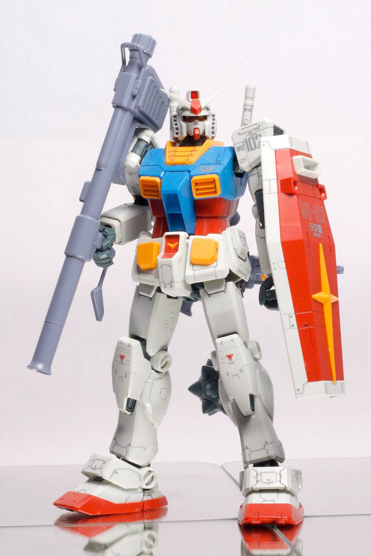 模型・プラモデル RG RX-78-2 Gundam Ver. 2.0& MSN-02 Zeong