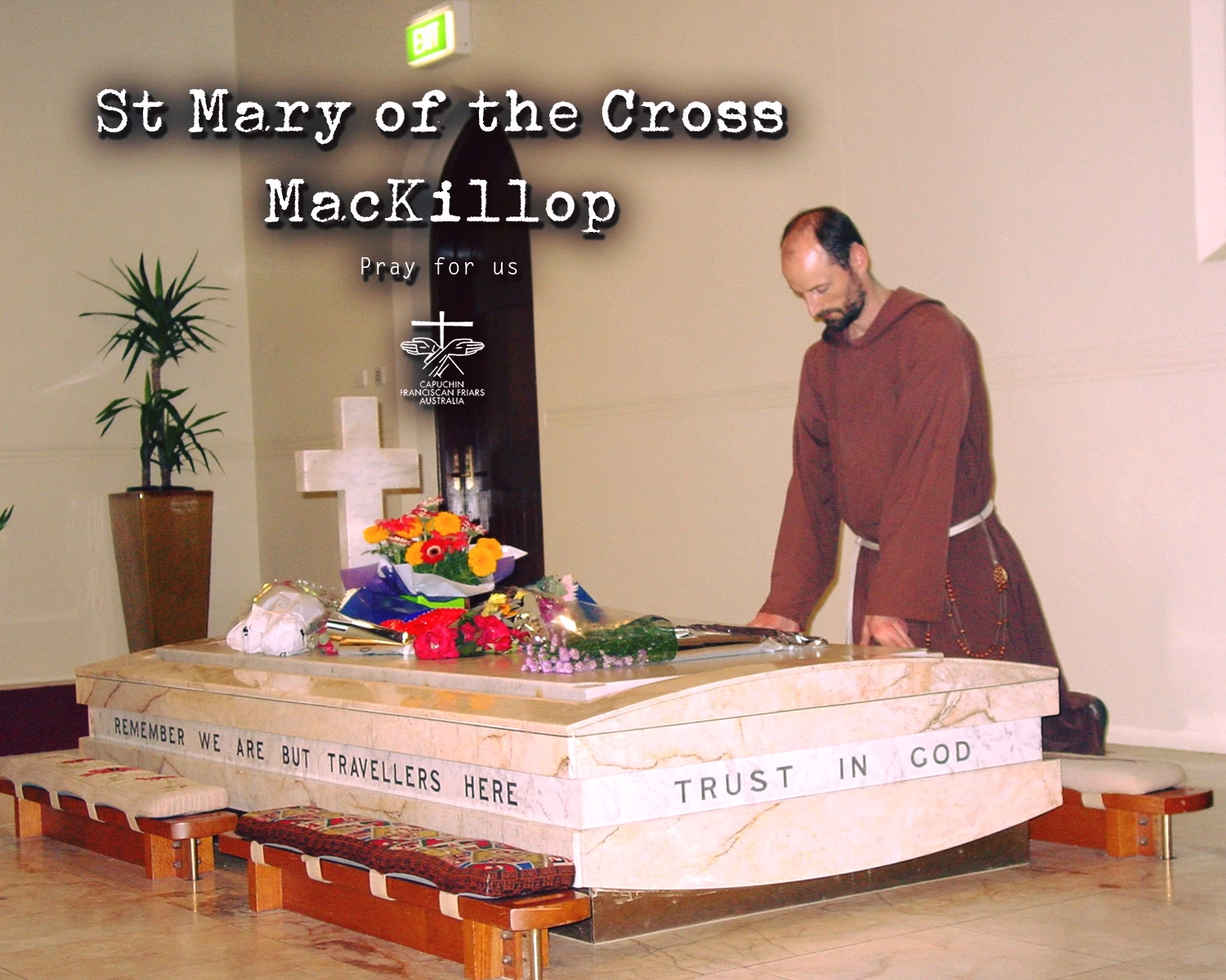 Capuchin - Happy solemnity of St Mary of the Cross MacKillop, Australia ...