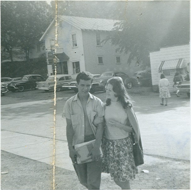 Historic - Roger and Paula Crabtree (my grandparents) while students at ...