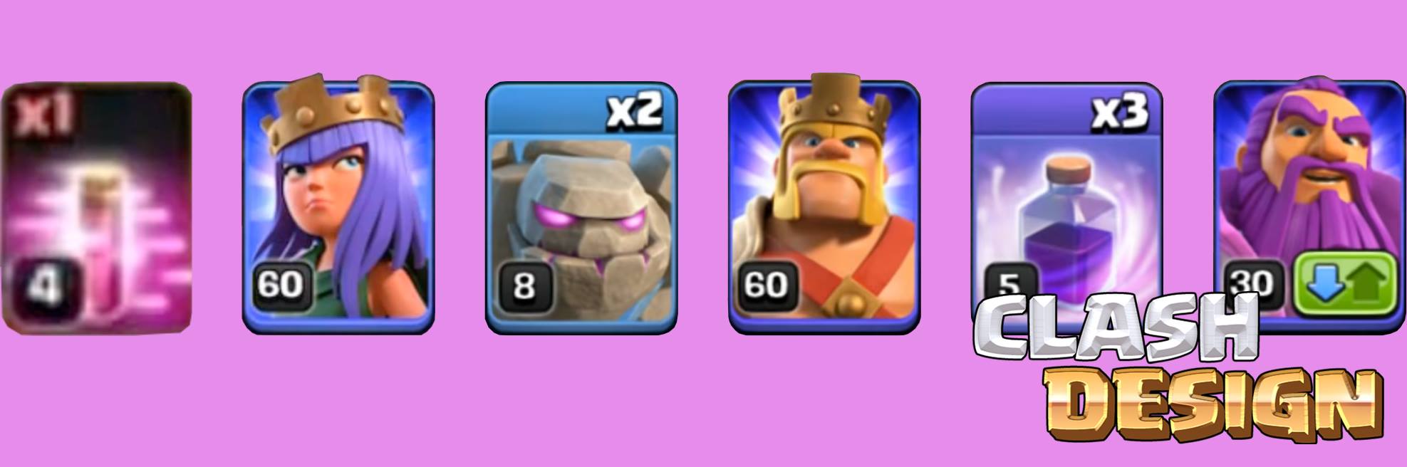 Clash Design - Para la actualización de Junio habra Nuevos... | Facebook