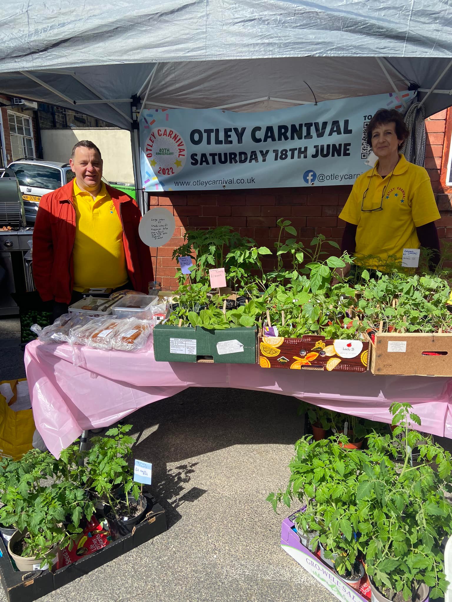 Otley Carnival - Cakes, plants & raffle tickets for some... | Facebook