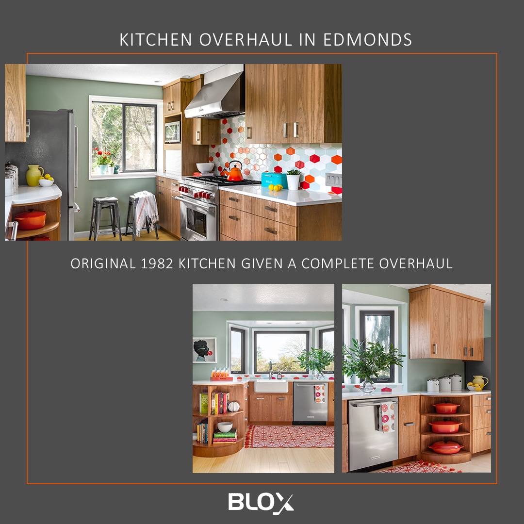 Complete kitchen overhaul in... - Blox Construction, Inc.