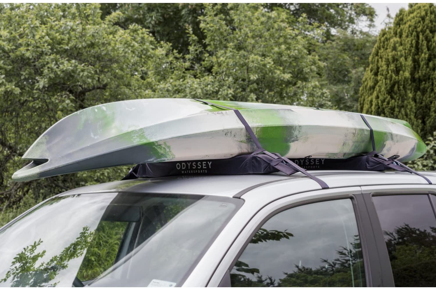 Our Odyssey Universal Soft Roof Rack Bars Are The Perfect Alternative To Solid