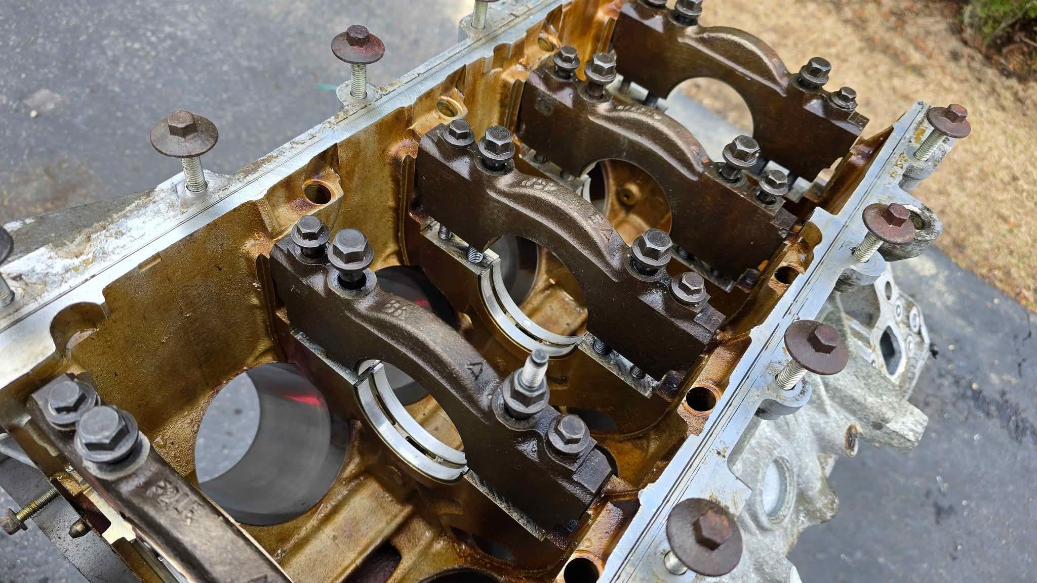 1996-2004 Mustang Cobra Teksid Engine Block - Car Engines & Engine ...