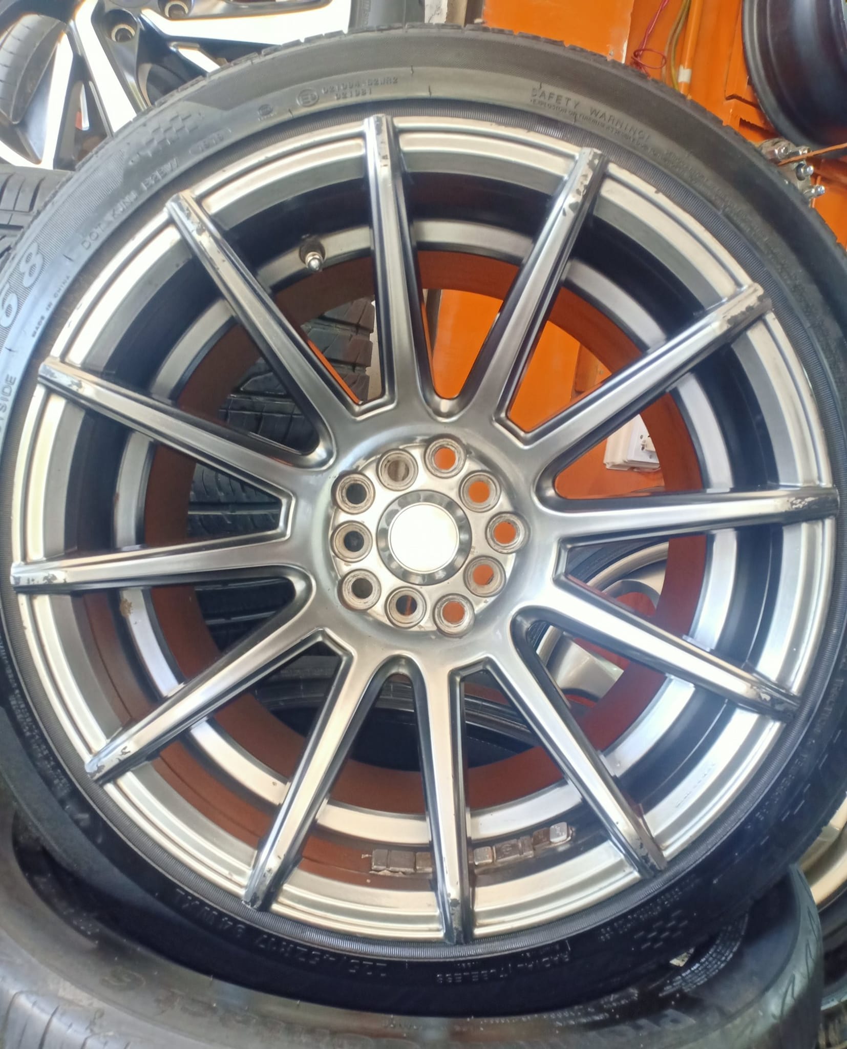 IMRAN TYRE And RIMS | Peshawar