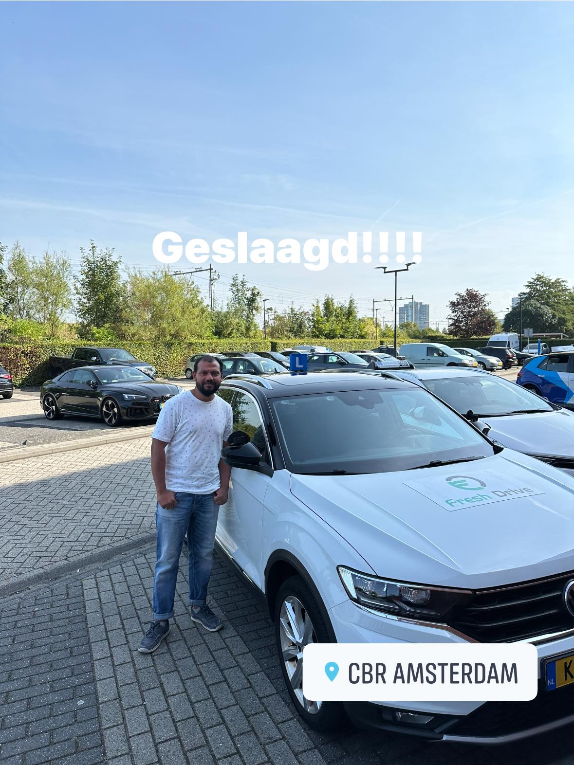 Fresh - Humaun van harte gefeliciteerd met je rijbewijs wens je heel ...