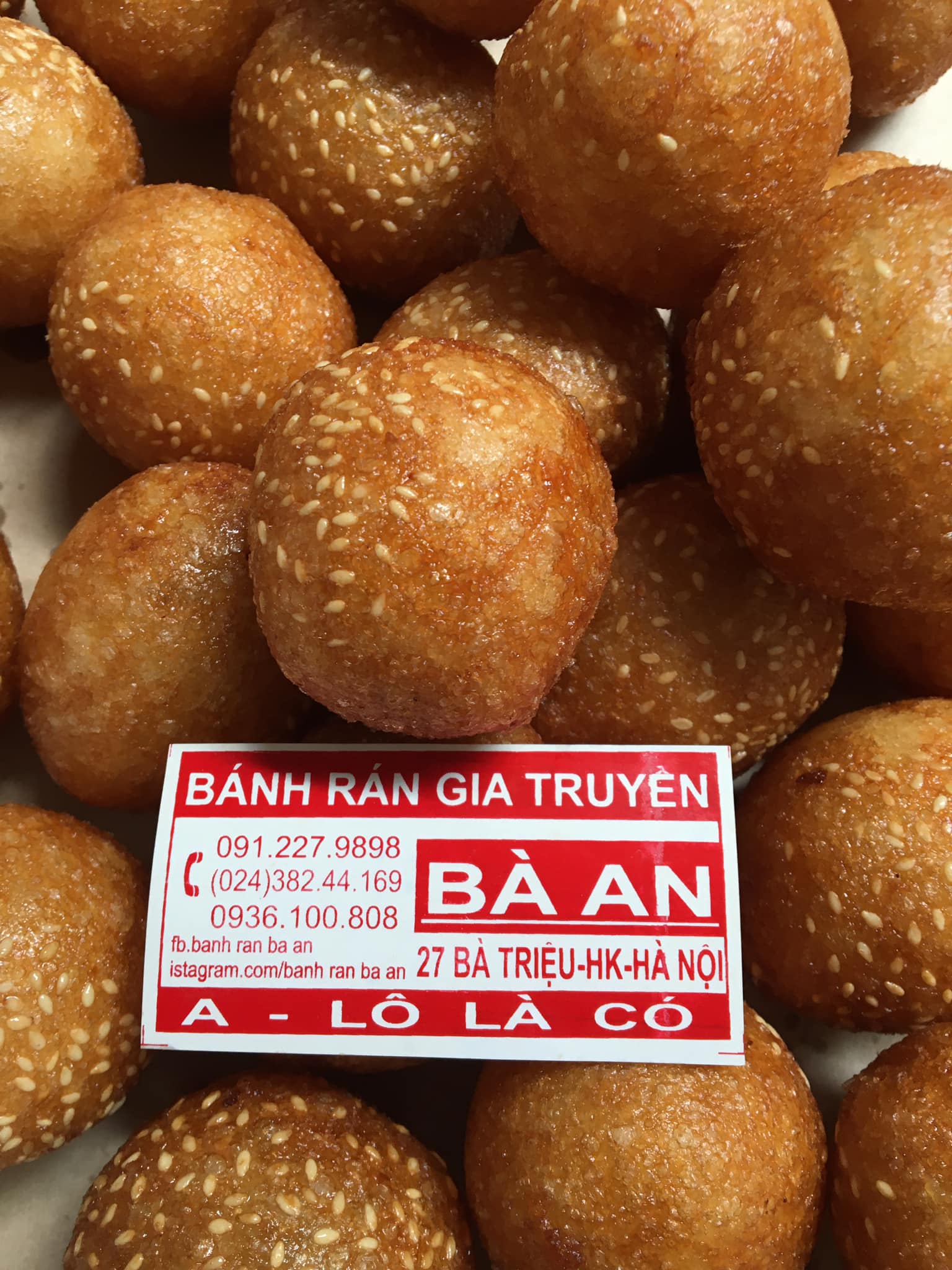 Bánh Rán Bà An | Hanoi