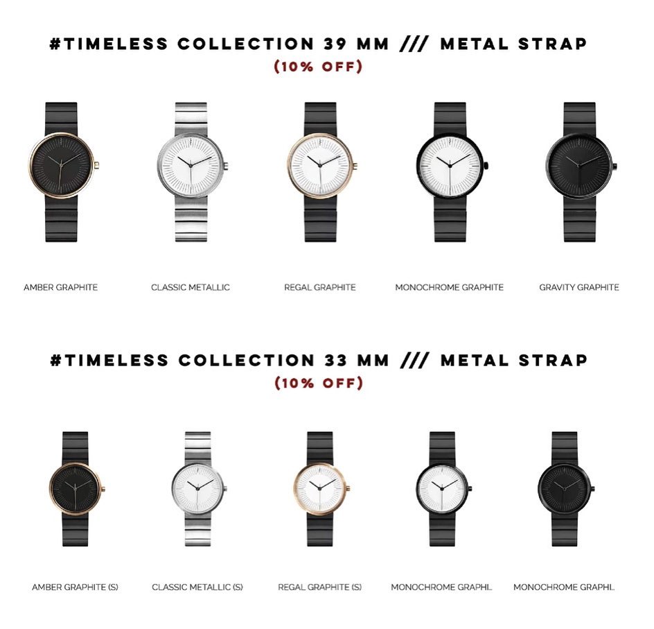 Simpl Watch - TIMELESS COLLECTION ลด 10% ทุกแบบ !! SIMPL... | Facebook