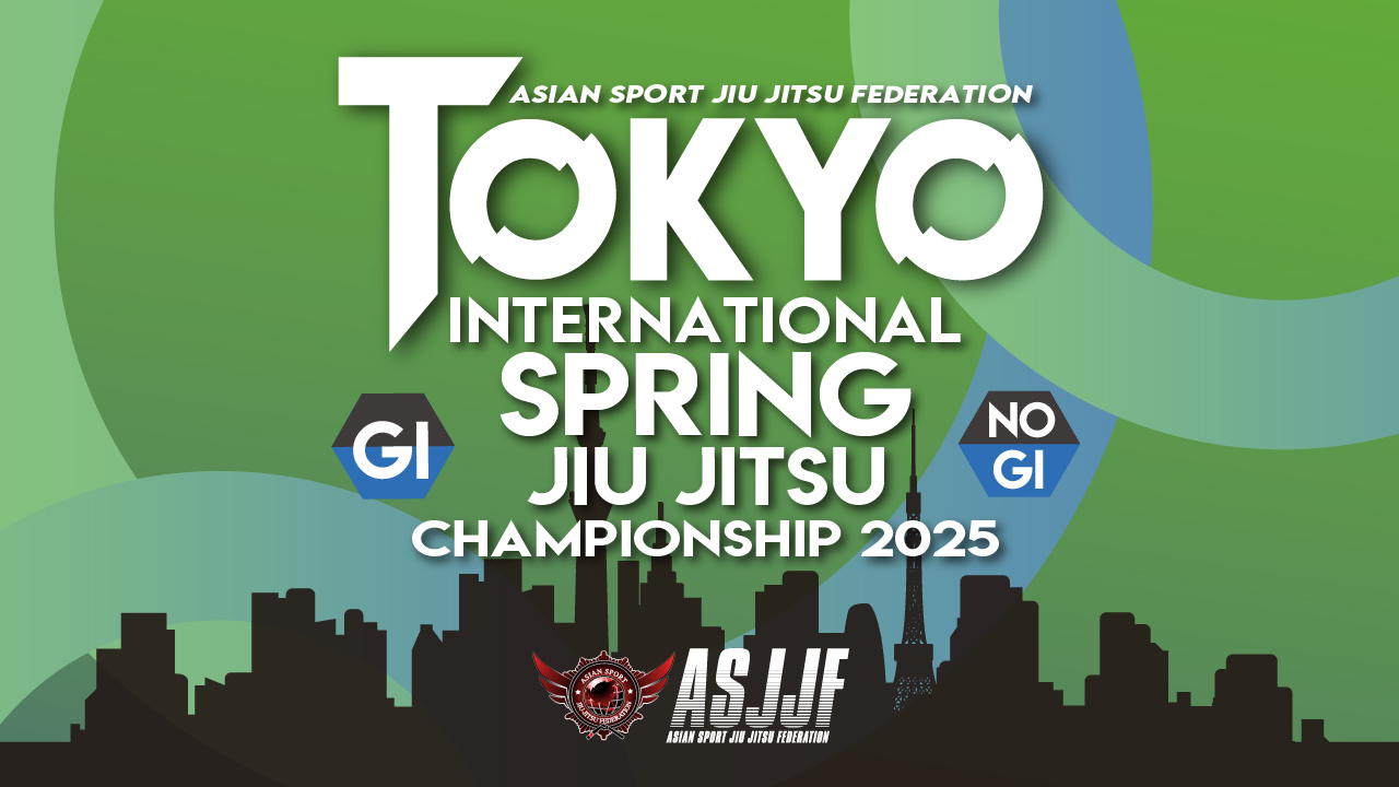 ASJJF - 【YouTube】ASJJF「TOKYO SPRING 2025」大会2日目・マット1 https://youtu.be/9 ...