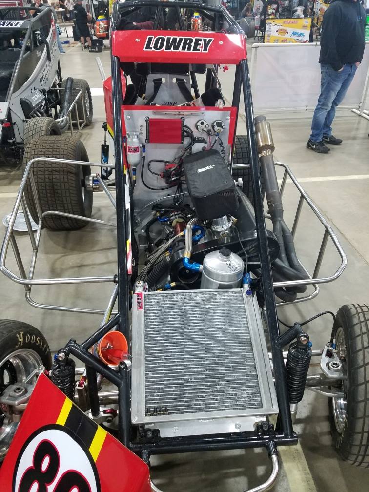 The #86 Woodland Auto Display/nline... - Mark Lowrey Racing