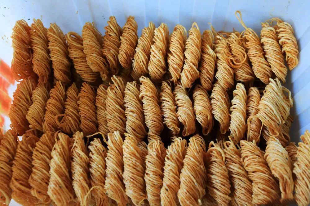 寻味淮安：香脆茶馓... - 好玩江苏 Explore Jiangsu | Facebook