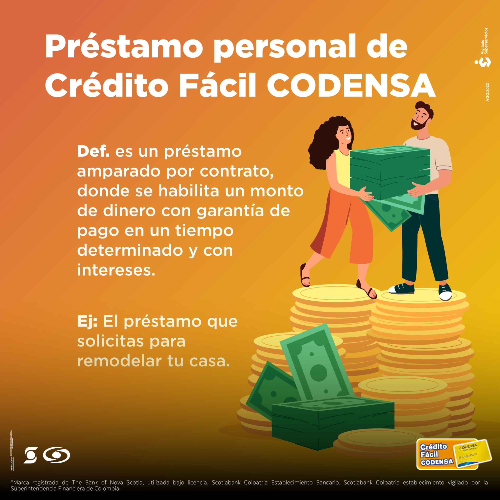 Hoy en “Aprende con... - Crédito Fácil Codensa | Facebook