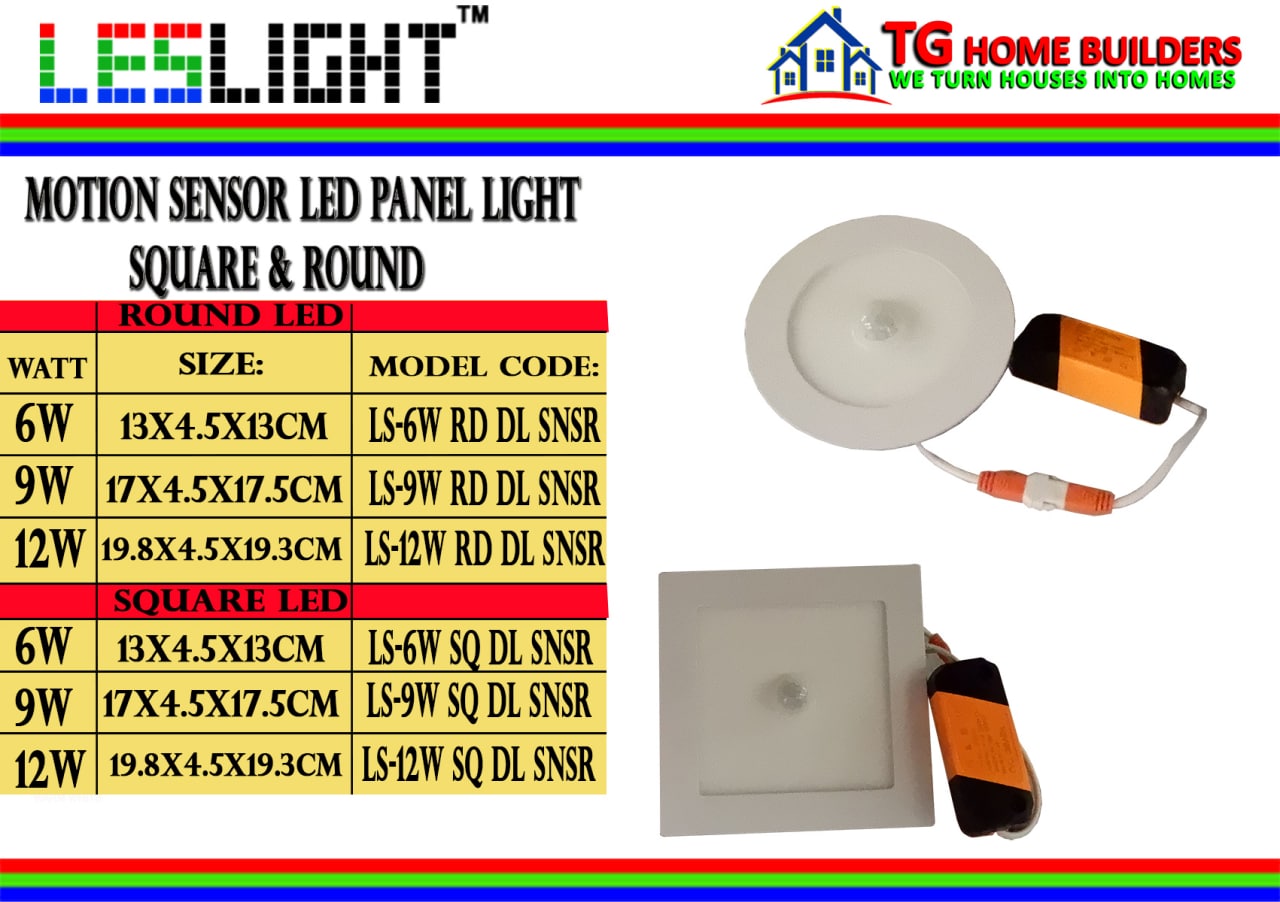 ️STOCK UPDATE ️ 🤩LED Panel Lights... - TG Home Builders | Facebook