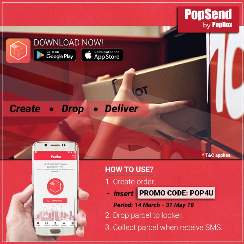 PopBox Malaysia - Why wait for your parcel, when your... | Facebook