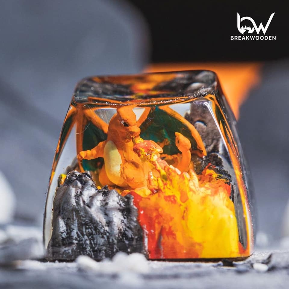 BreakWooden - Do you remember Charizard keycap? Adding... | Facebook
