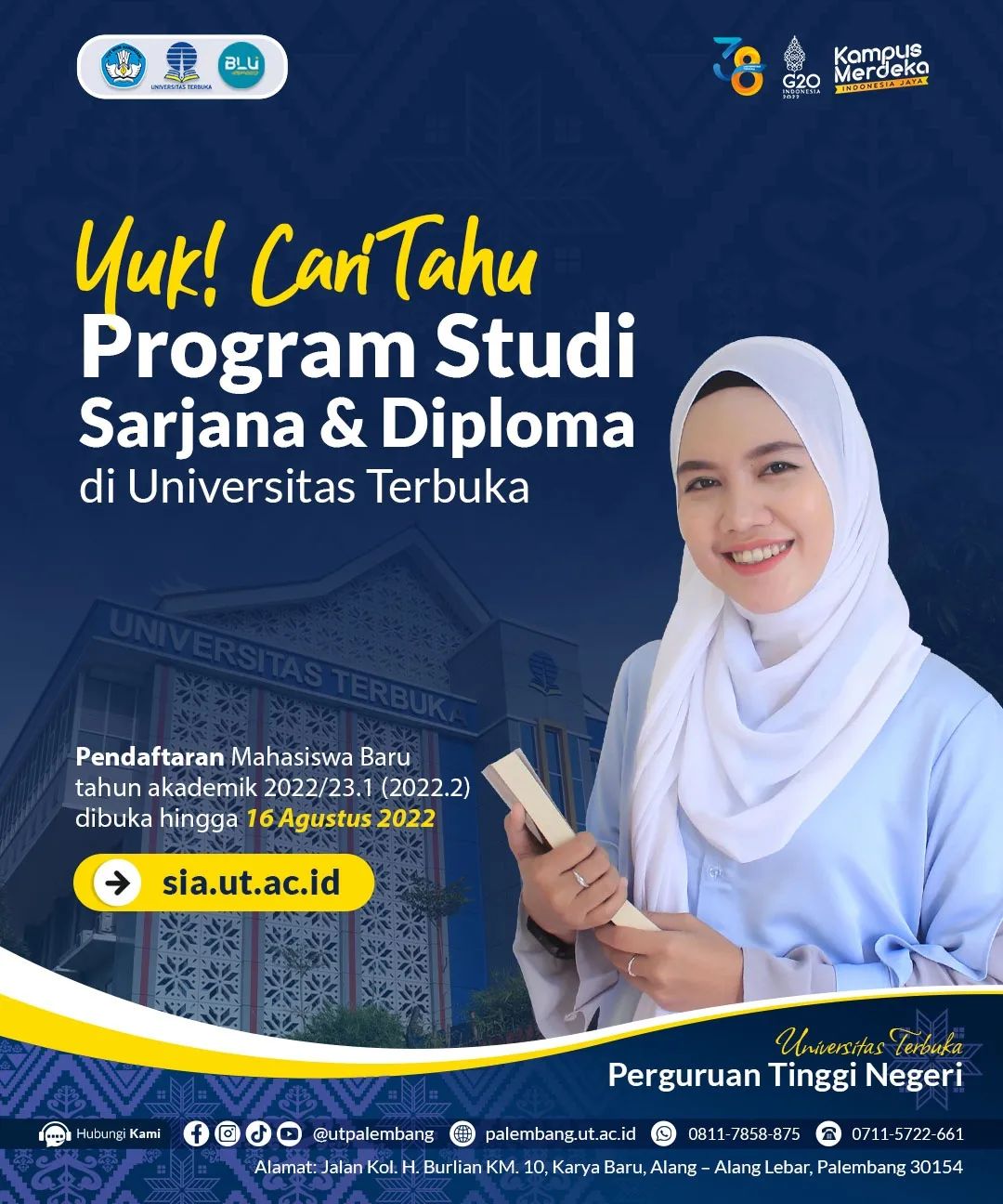 Yuk! Cari tahu program... - Universitas Terbuka Palembang | Facebook