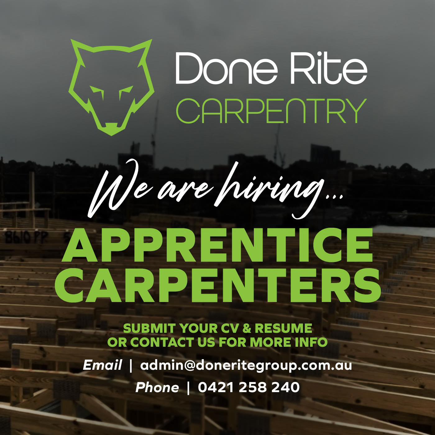 DONE RITE Carpentry | Melbourne VIC