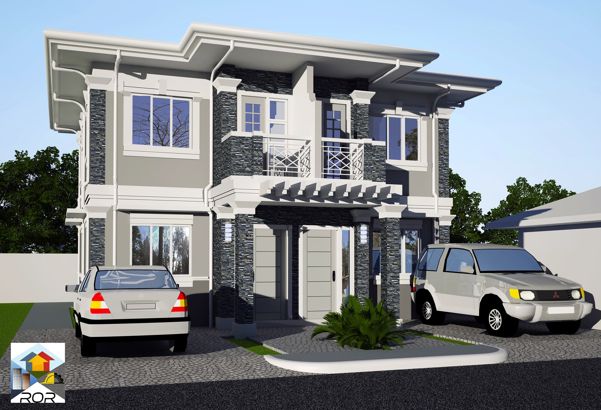 A new ongoing Residential Duplex... - R.O.R Design & Build | Facebook