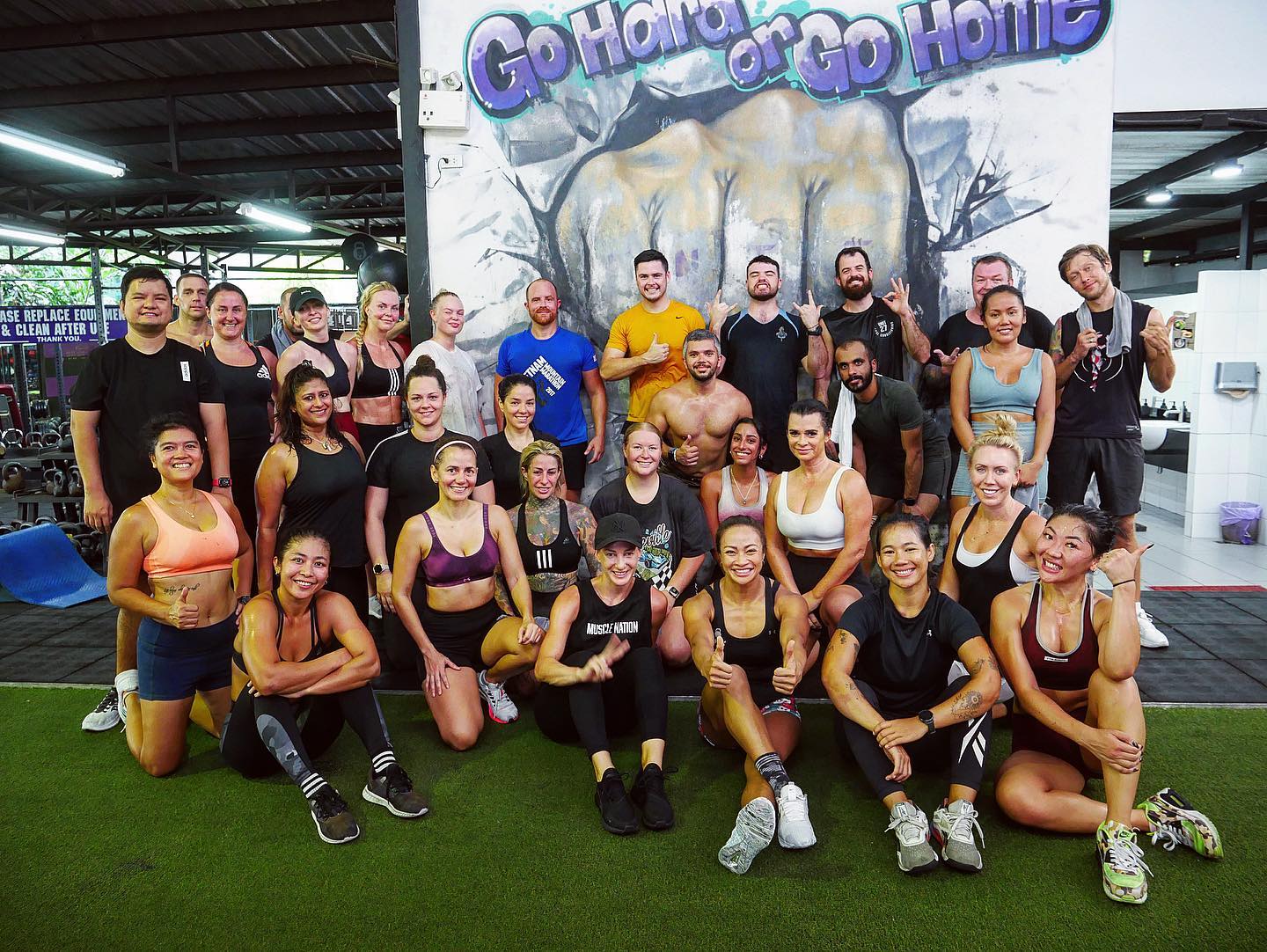 Friday morning DRILL SERGEANT crew 🔥 Starting their day off right ☑️ # ...