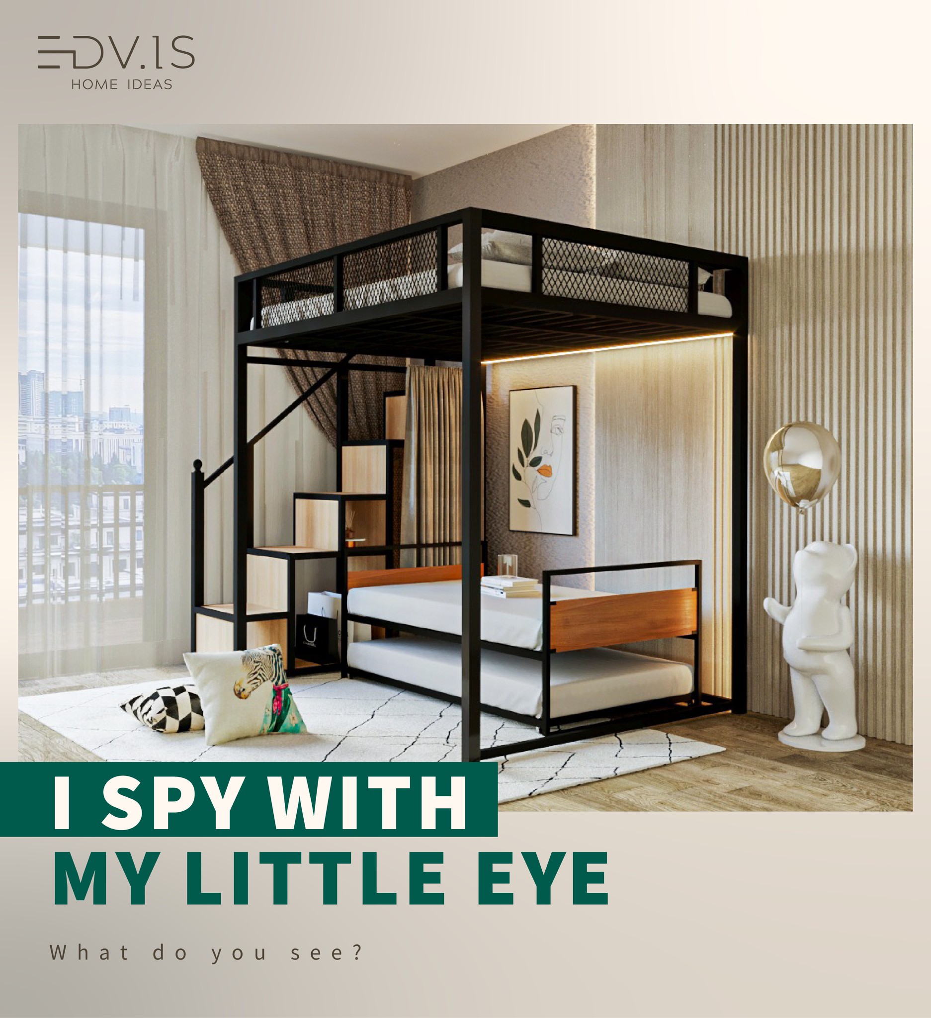 ED.VIS - 👀 SPY GAMES 🔍 anyone spoted MILI? MILI is our... | Facebook