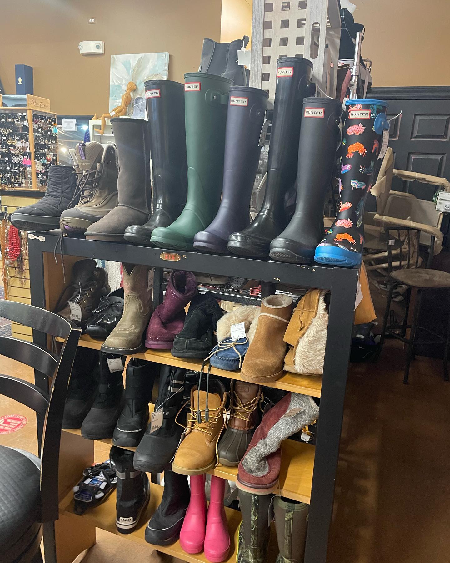 We have a TON of boots in... - ReNew Family Consignment