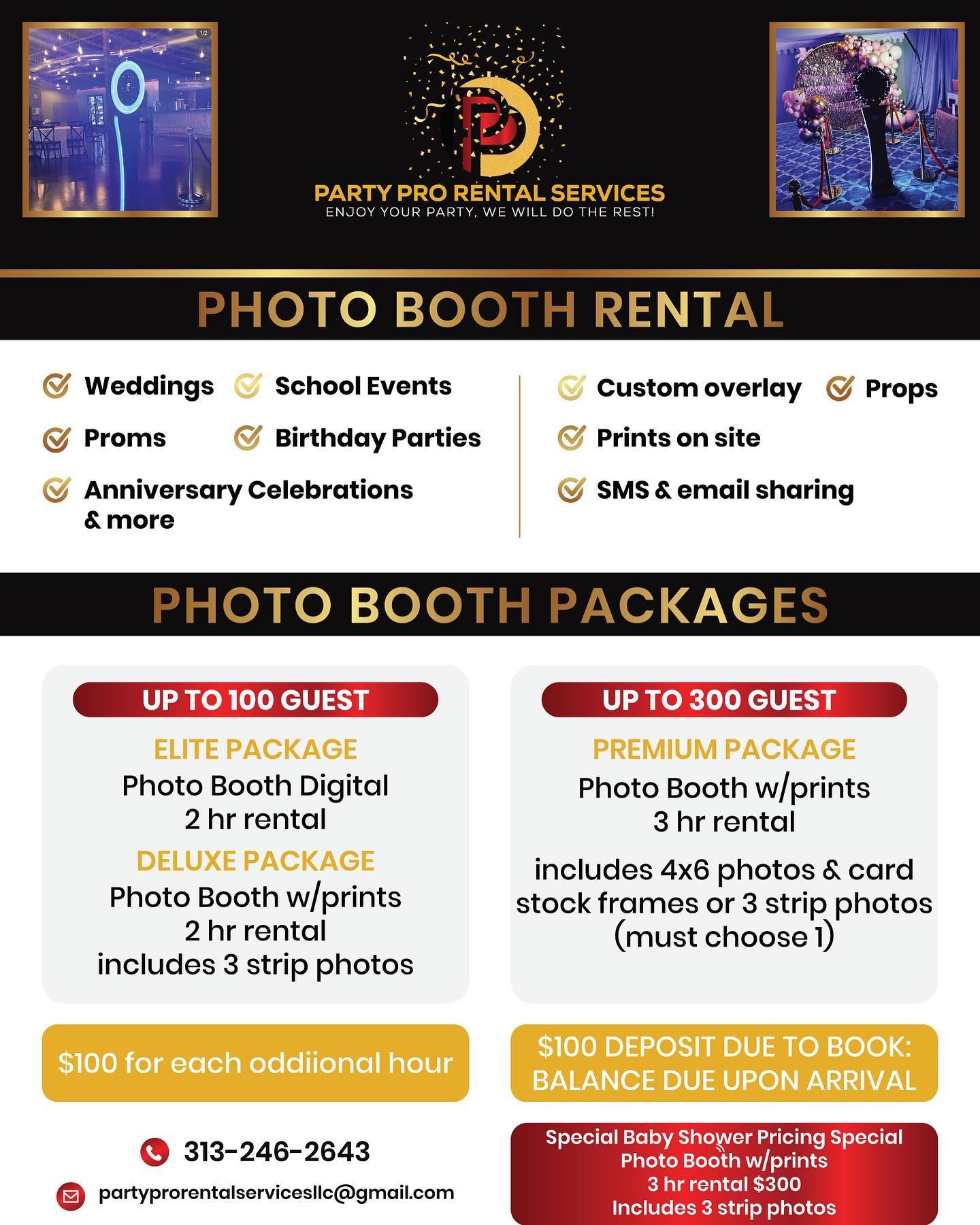 Party Pro Rental Services