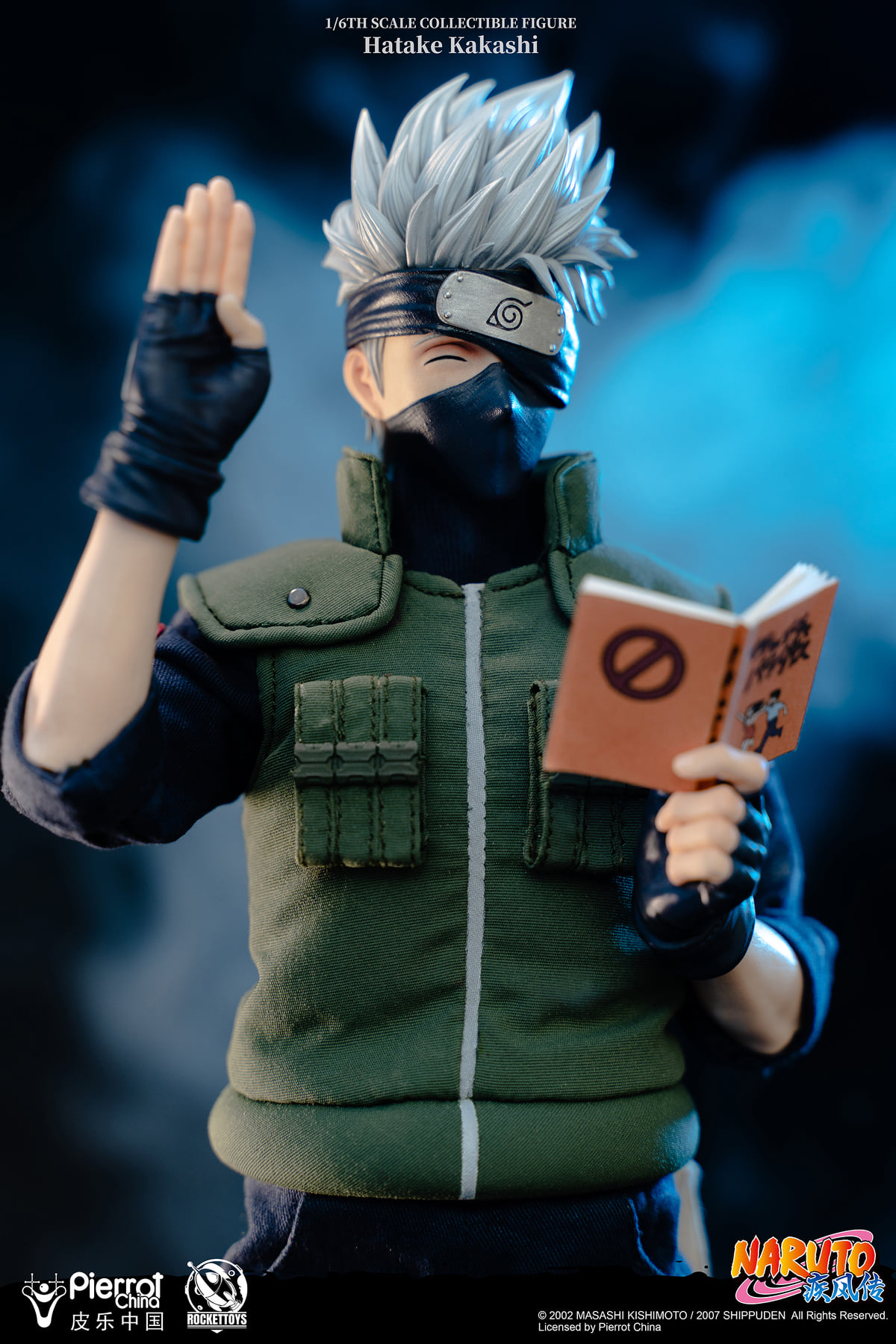 Rocket Toys Naruto Shippuden 1/6 Hatake Kakashi. Preorder 