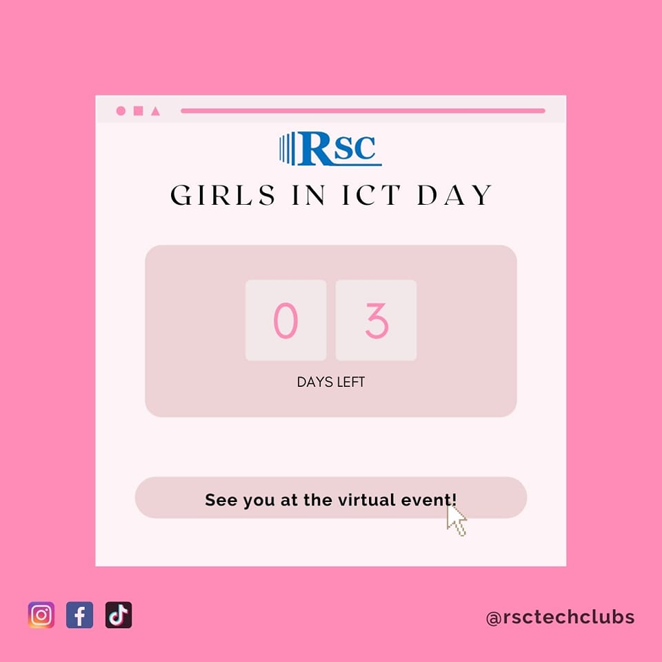 RSC Tech Clubs - “ 3 days until GICT Day!” #rsctechclub... | Facebook